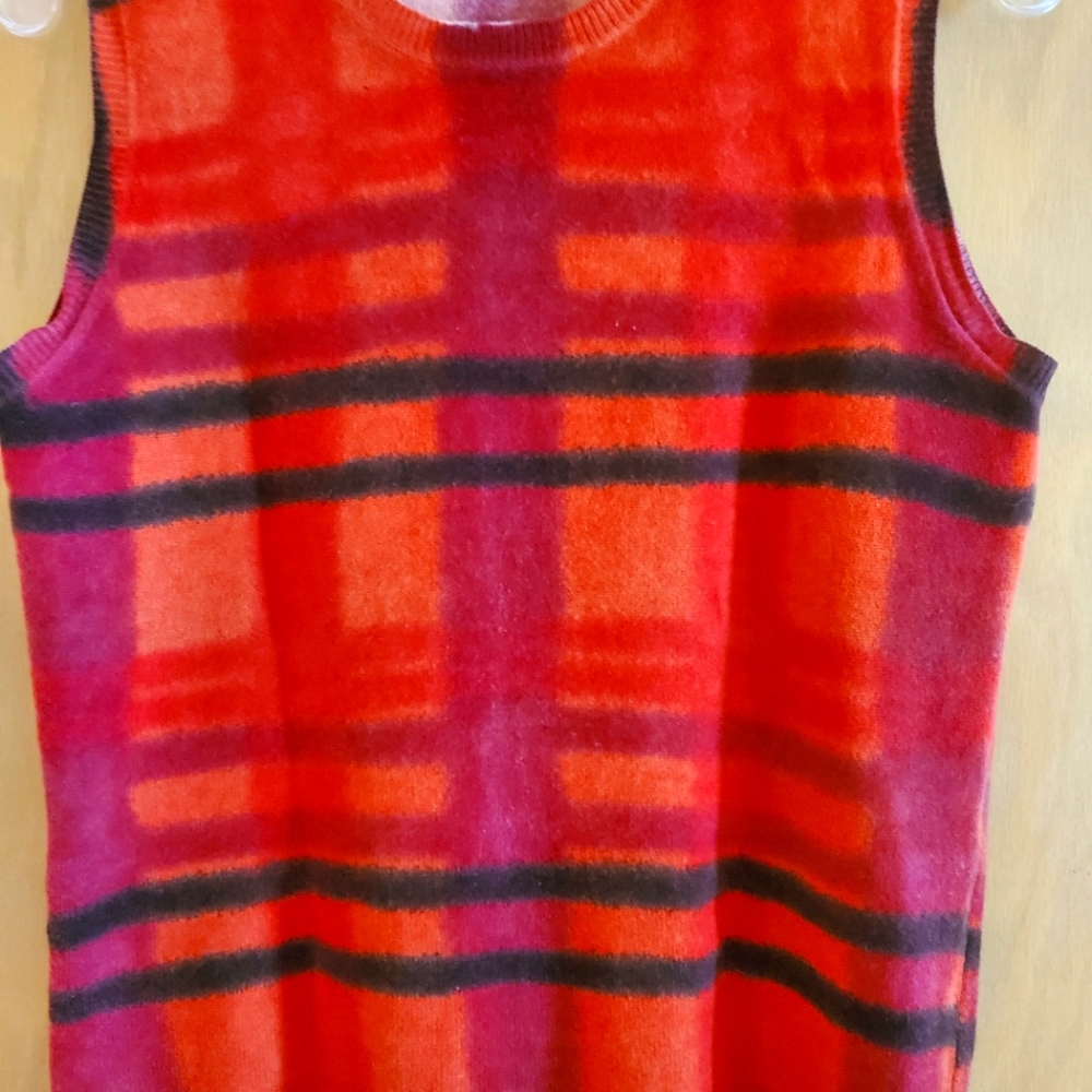 Cashmere shell or vest (size: M from Saks 5th Avenue)